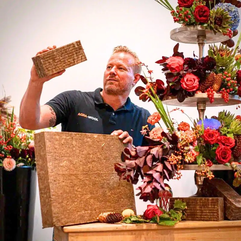 Sideau® Blocks Present a Sustainable and Eco-Friendly Alternative for Floristry