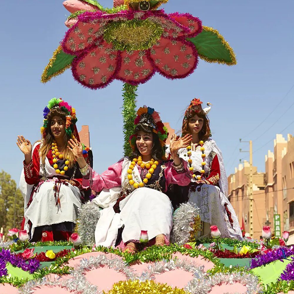 Morocco Rose festival