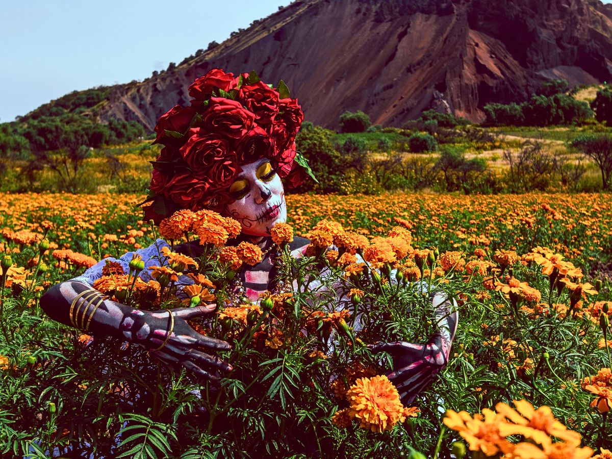 Flowers of the Dead in ​Mexico's Marigold Fields of Puebla​ Celebrate the Day of the Dead