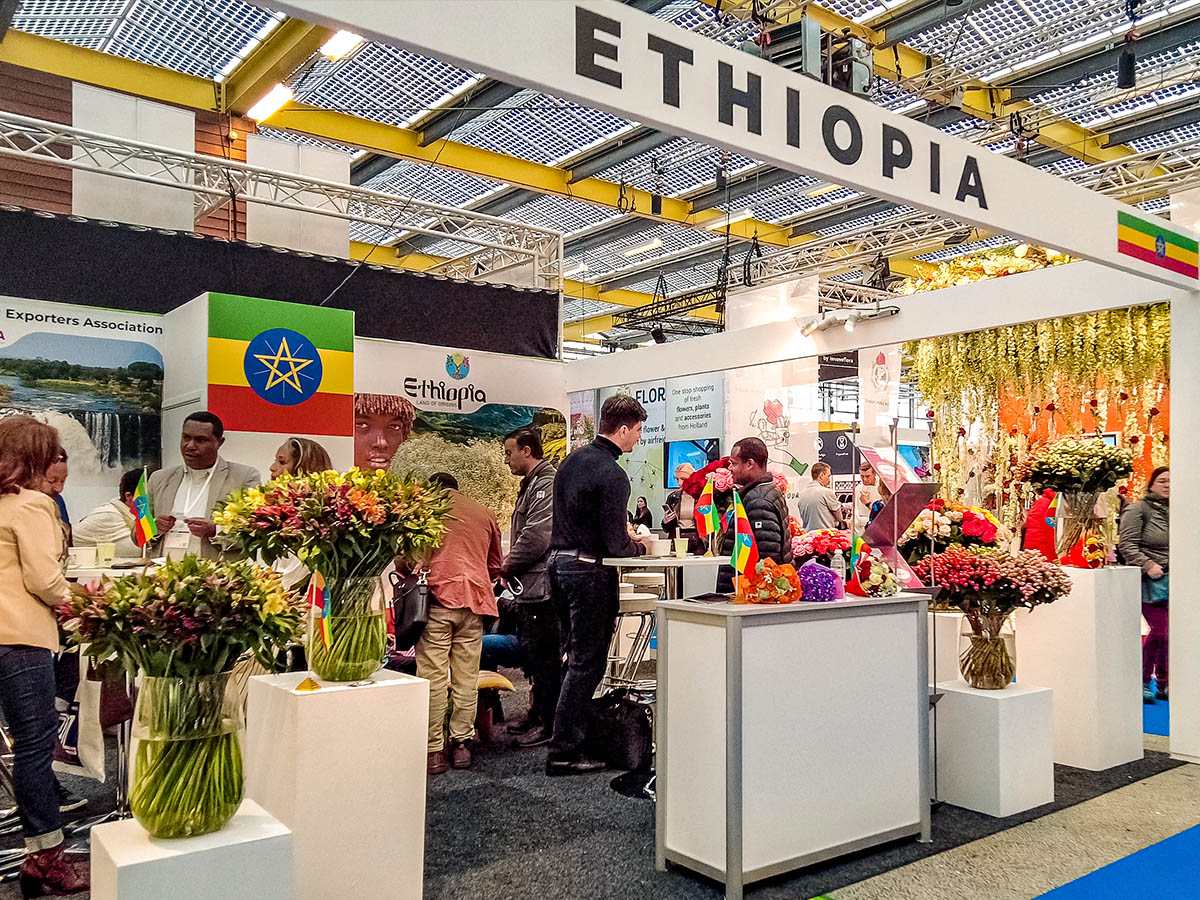 Ethiopia stand at IFTF 2023