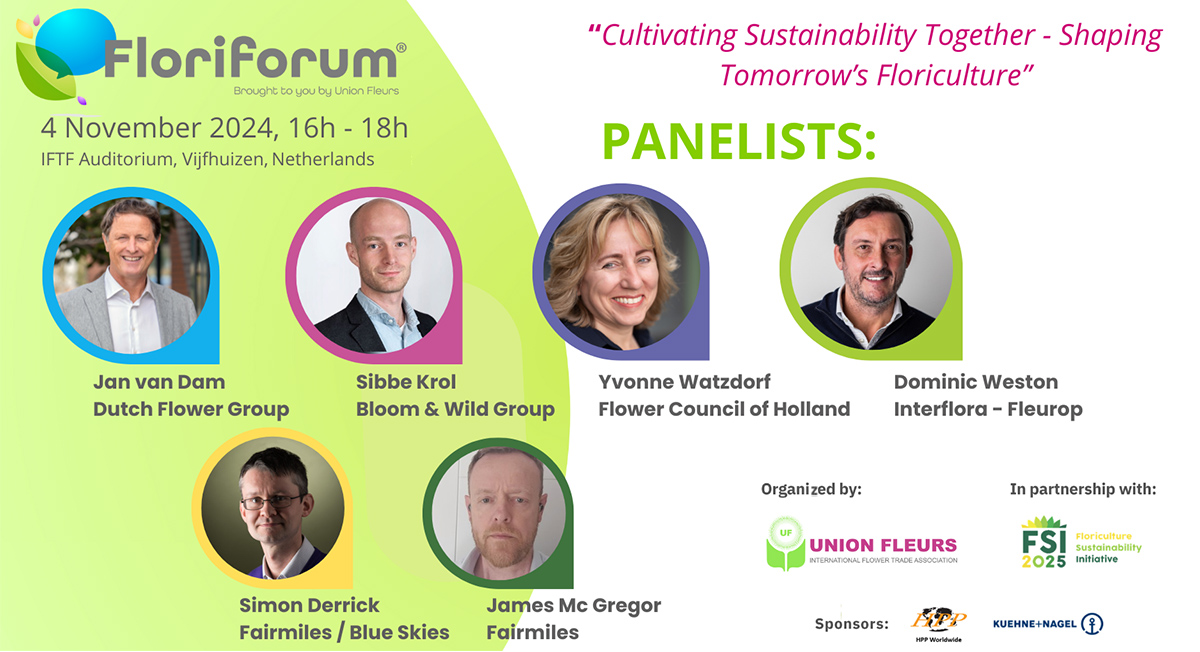 Floriforum 2024 panelists