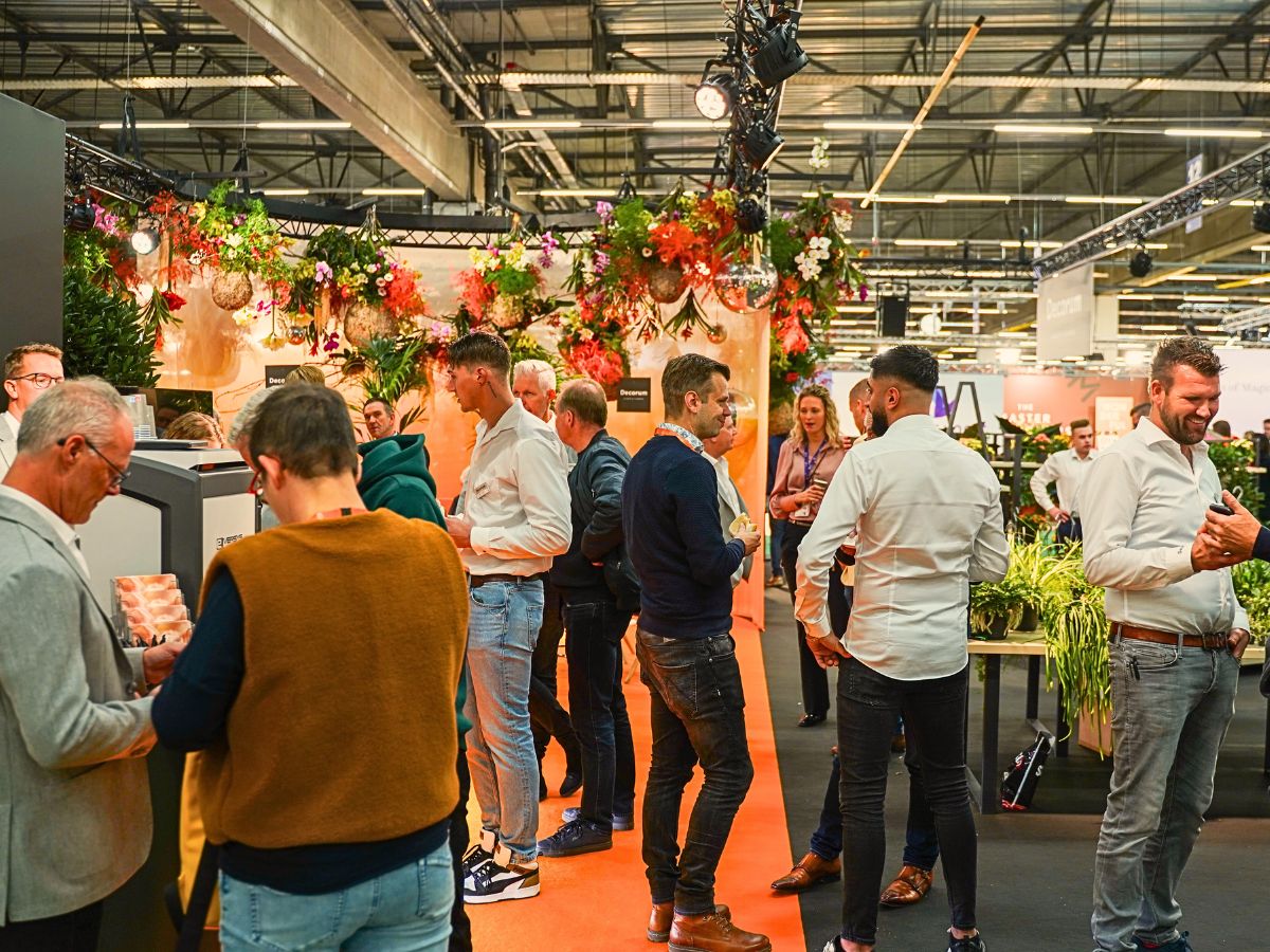 Exceptional 'Decorum Only' Floral Showcase at the 2024 Trade Fair Aalsmeer