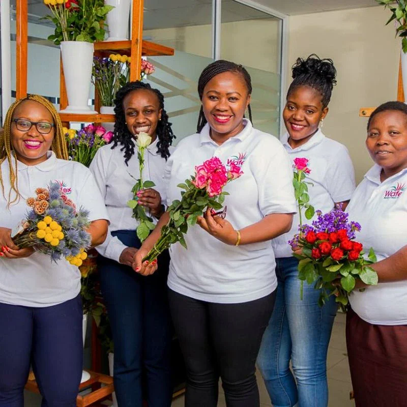 Wafex Kenya Seeks to Connect With More Floral Markets Especially From Europe at the IFTF 2024