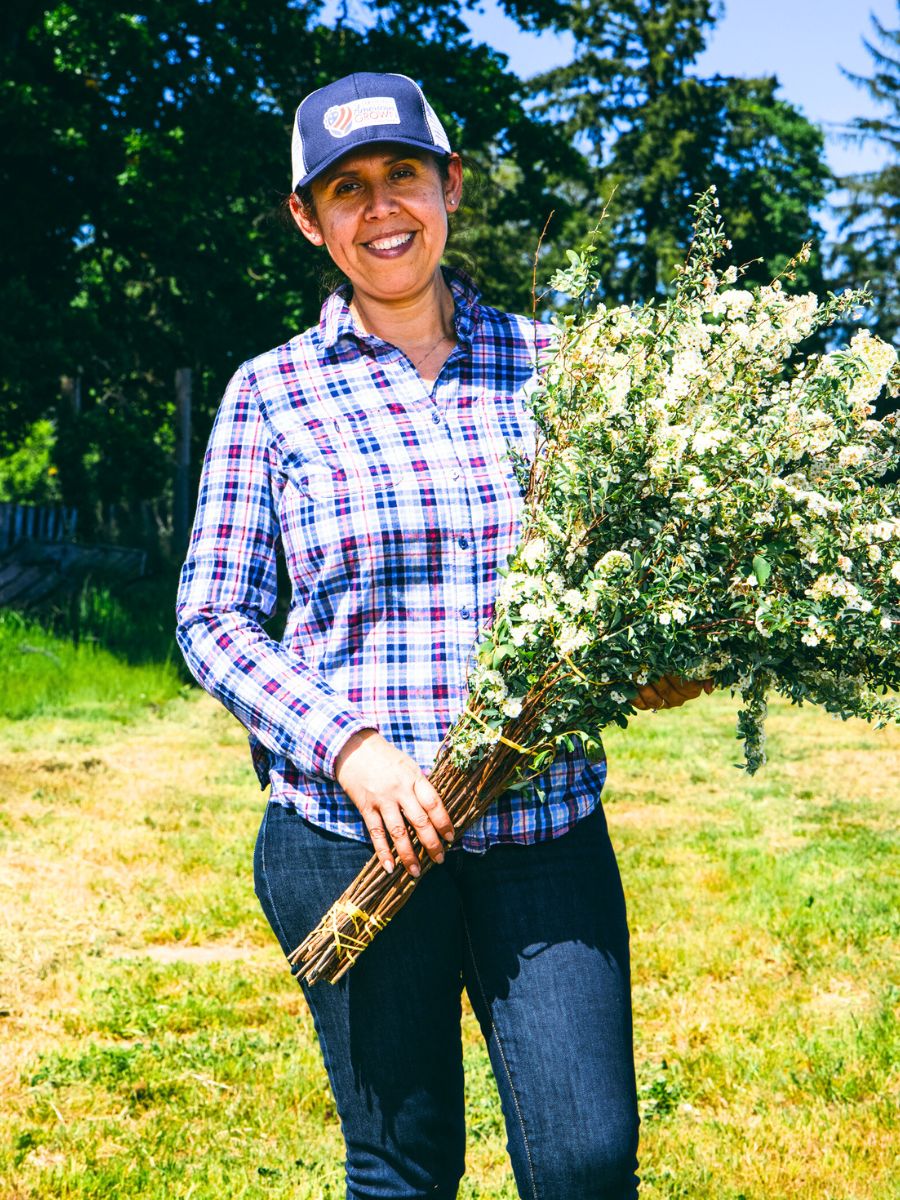 Spirea Oregon Farm Branch Manager Ramony Arcadia