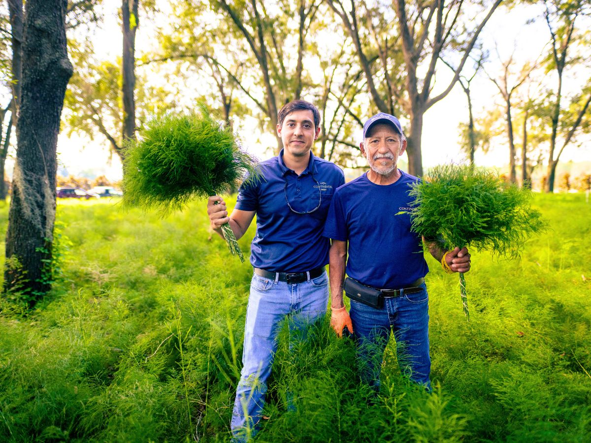 Otto and Francisco of Continenal Floral Greens