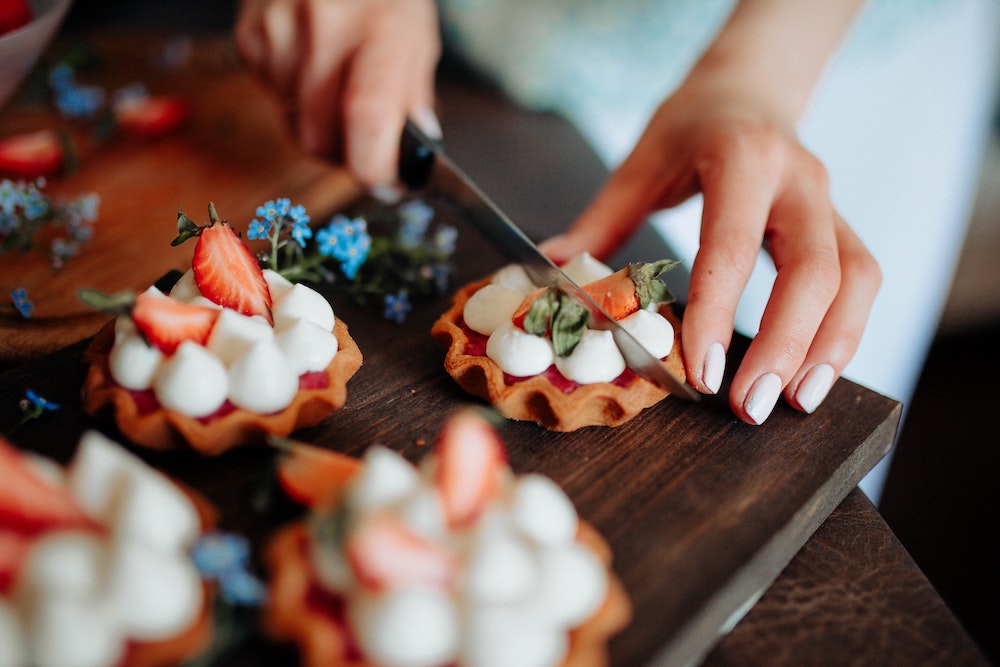 Time to Serve Some Edible Flowers