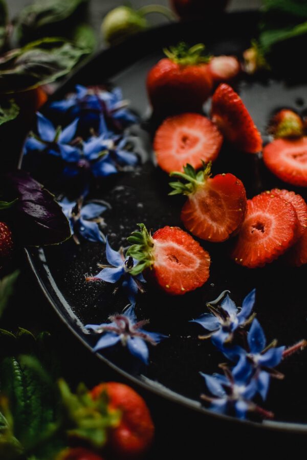 Edible Flowers - Borage Blossoms