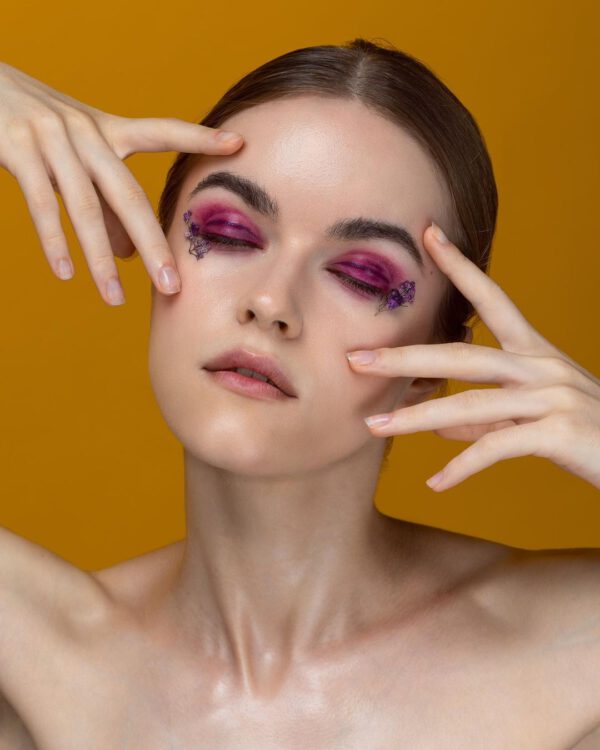 Flower-Inspired Makeup