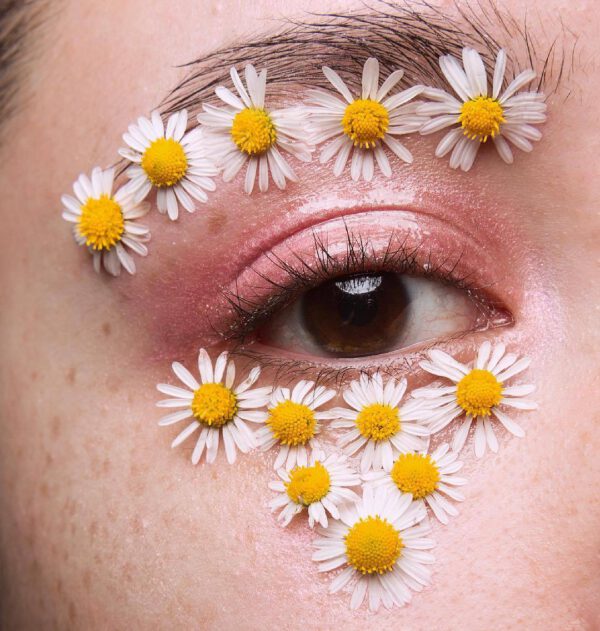 Flower-Inspired Makeup