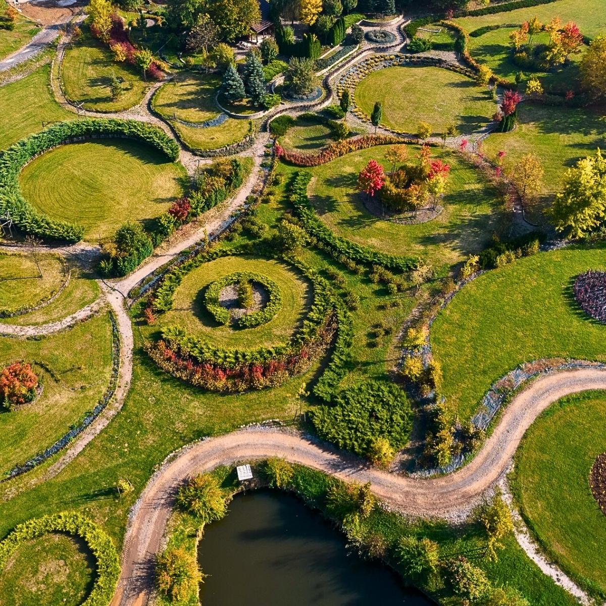 Vincent Van Gogh’s Painting the Starry Night Created in a Bosnian Park