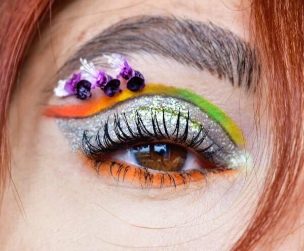 Flower-Inspired Makeup is the Feel-Good Trend That We All Need Floral Art