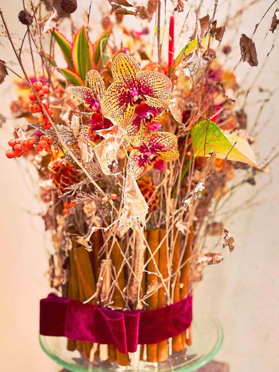 Trending floral design by Christian Ulrich