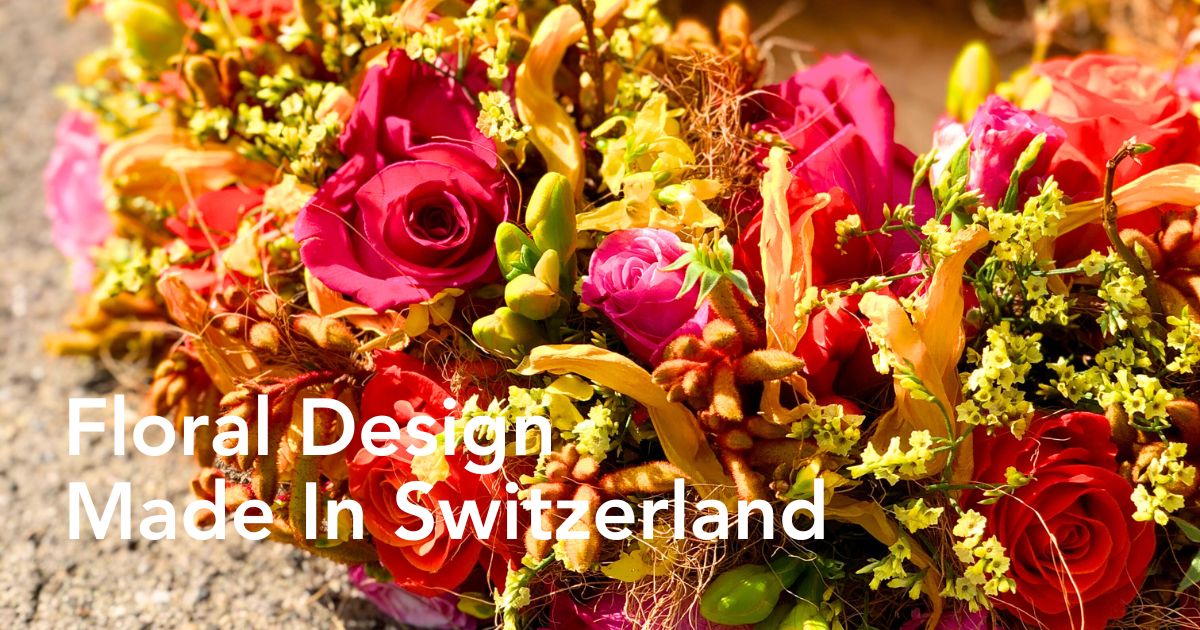 Swiss floral design by Christian Ulrich