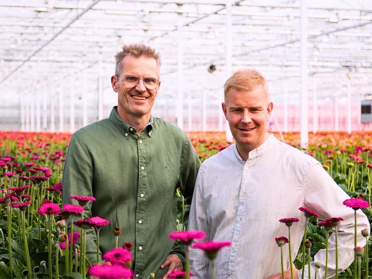 Visiting Oudijk Gerbera - Together for Quality!