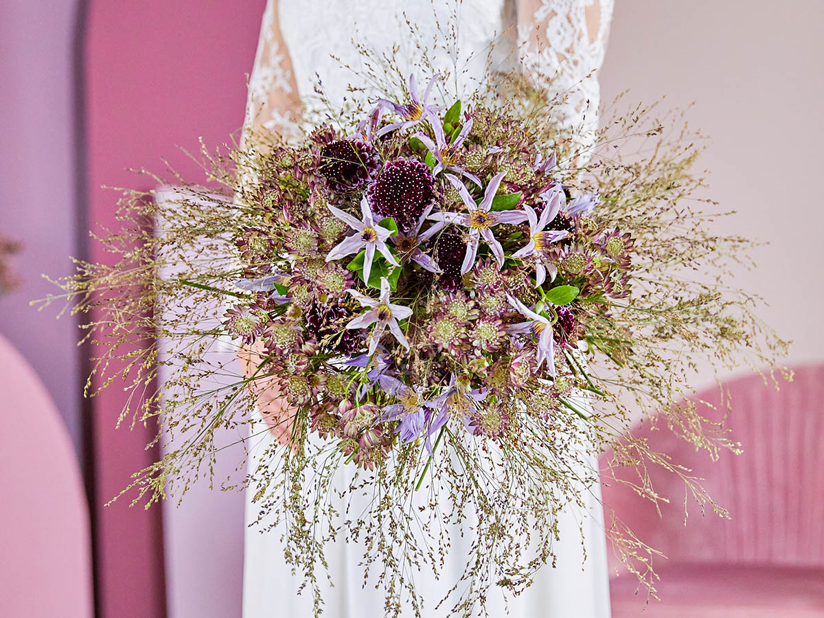 Astrantia DIY Bridal Bouquet