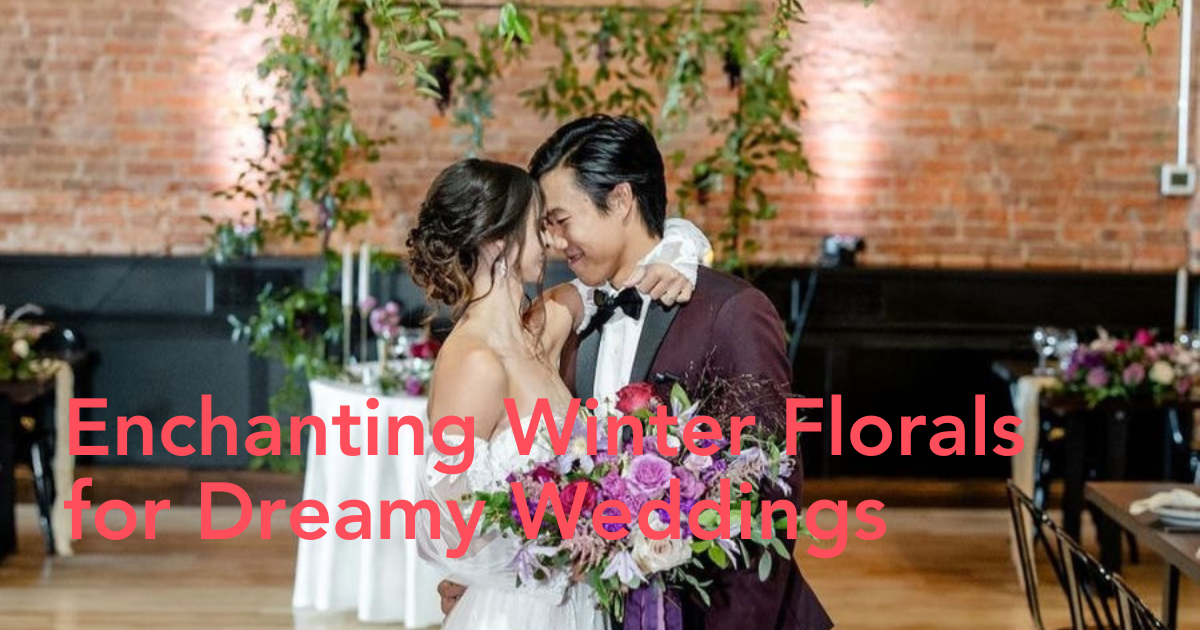 winter wedding flowers - Thursd Article - Header Image