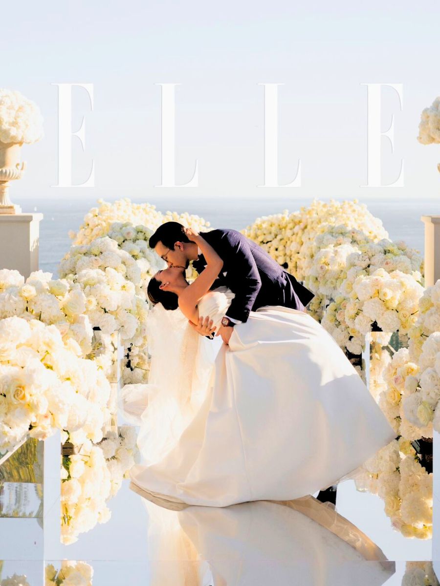 Sarah Haywoods work for a wedding on Elle