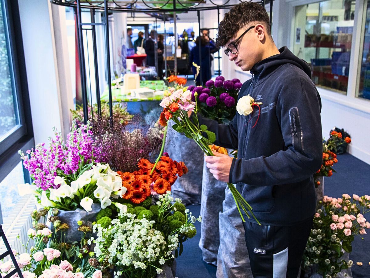 Chrysal Italy Wedding Event Honors Alfredo Corvi with the New Gerbera Alfredo