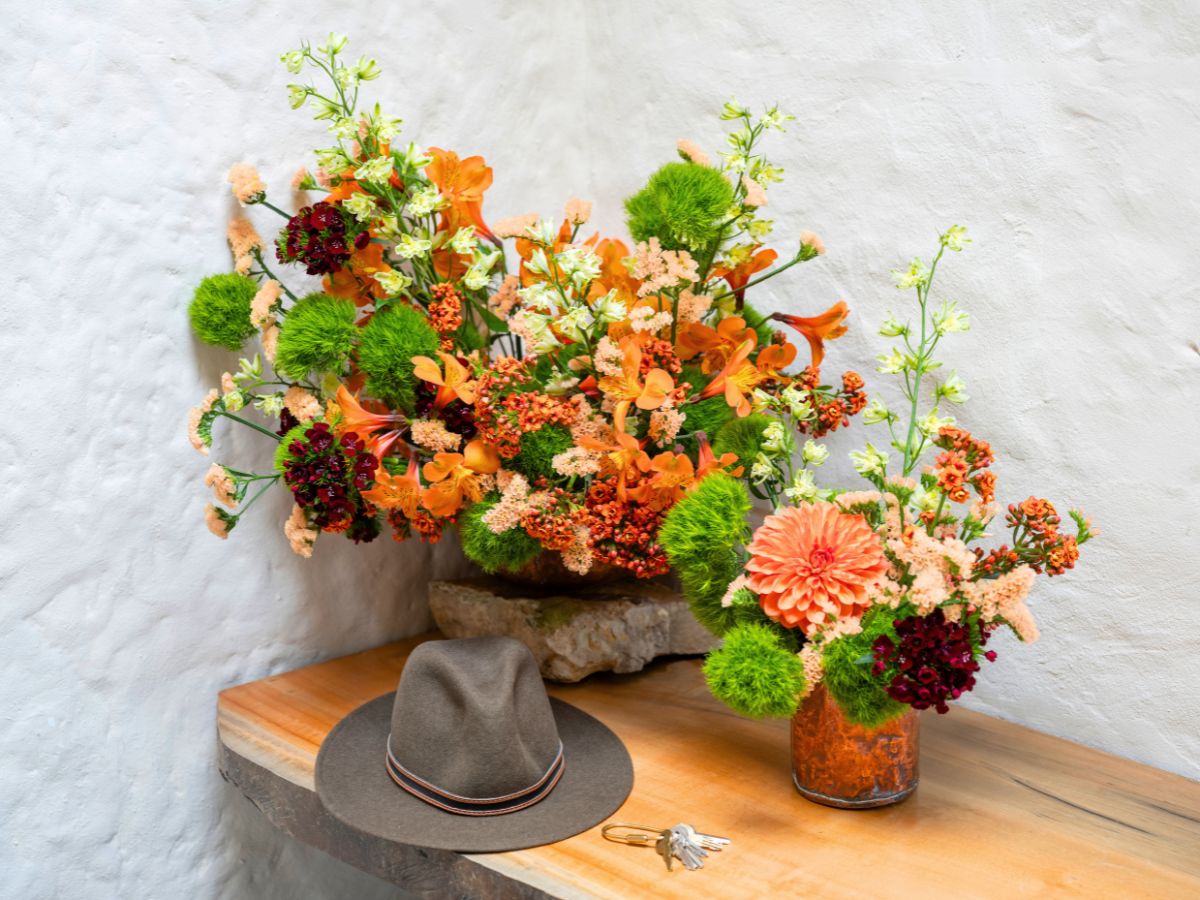 The perfect fall arrangements by Ball SB