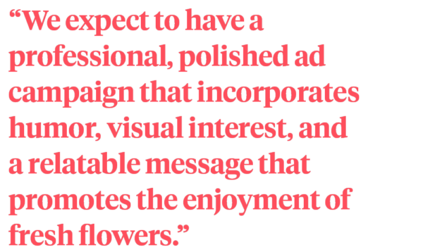 CalFlowers Prepares Major Consumer-Direct Marketing Campaign quote