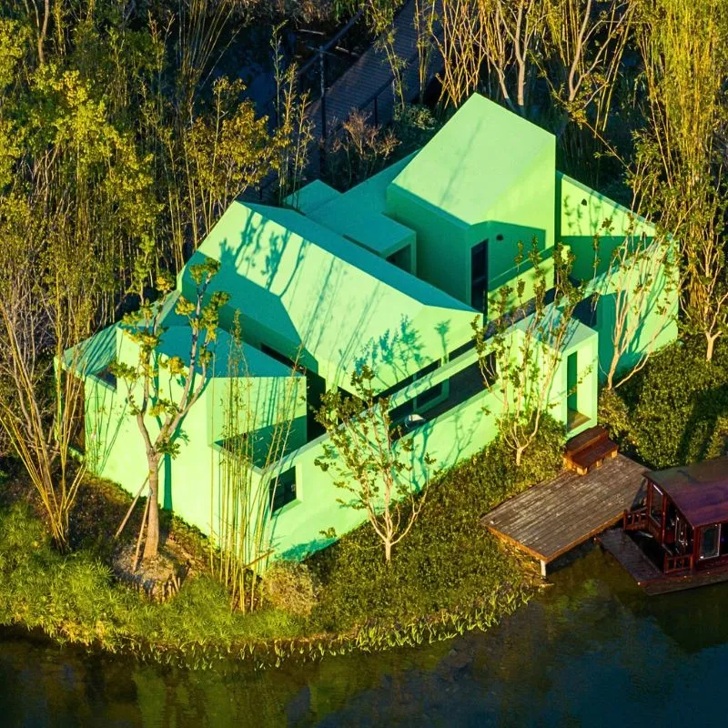 Oasis Cabin in China