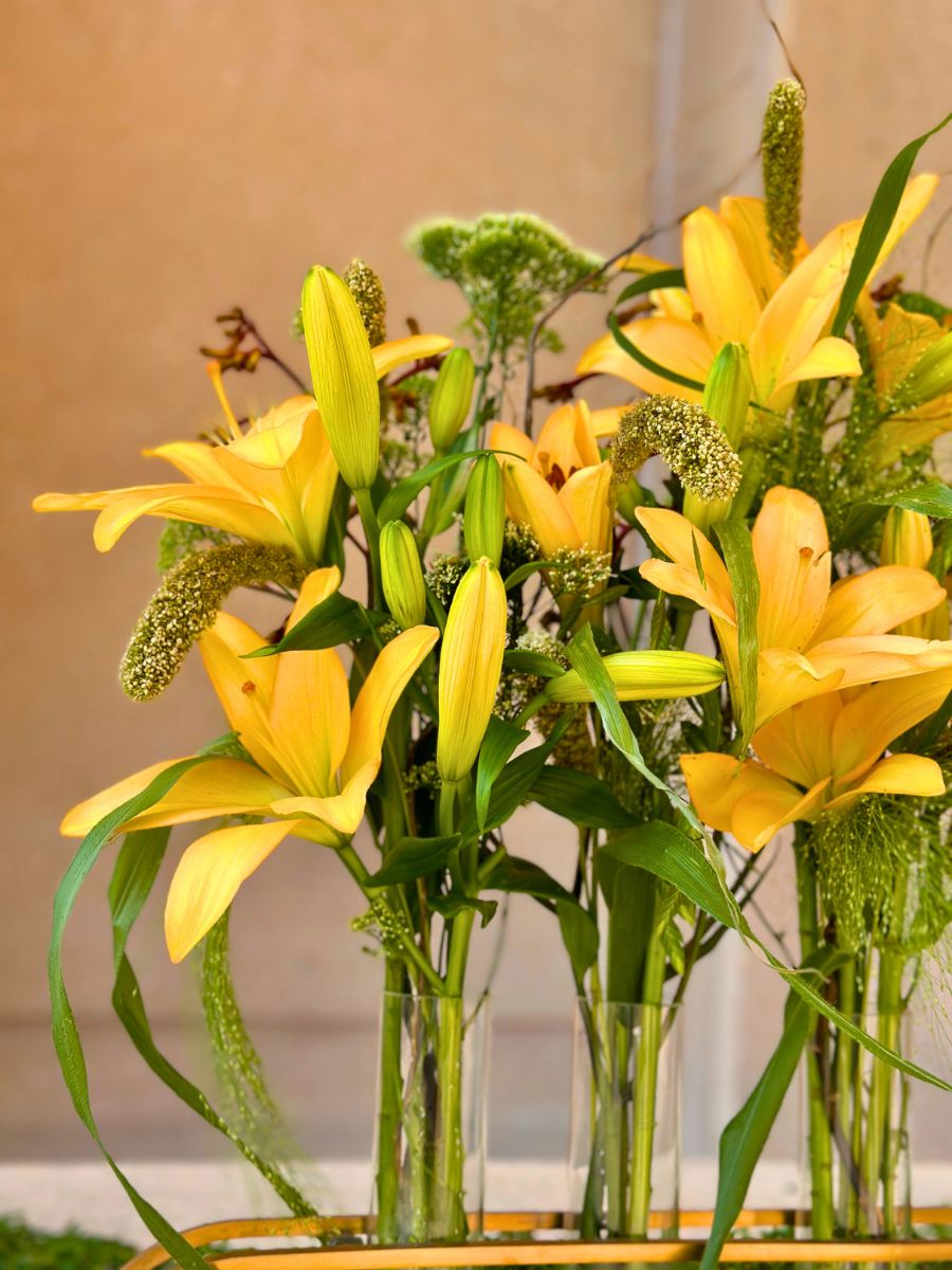 LA Sunny Day Lilies by Kazi Sagar as BFF