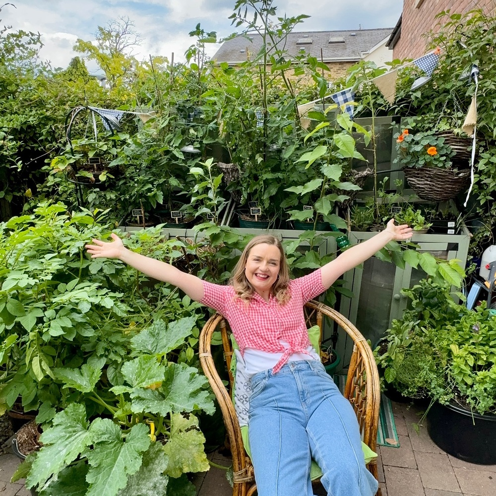 Urban gardening for student