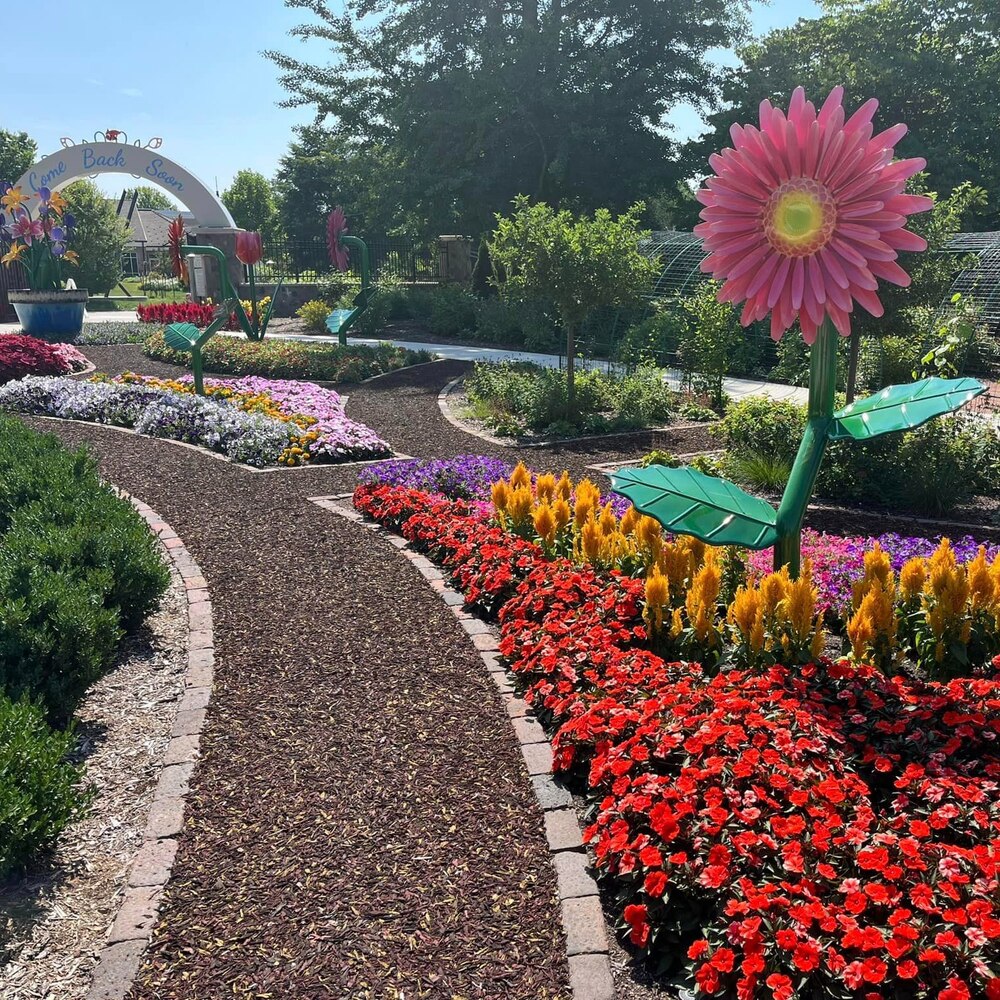 urban gardening in the city center