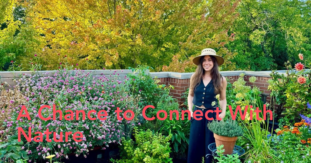 Student gardeners