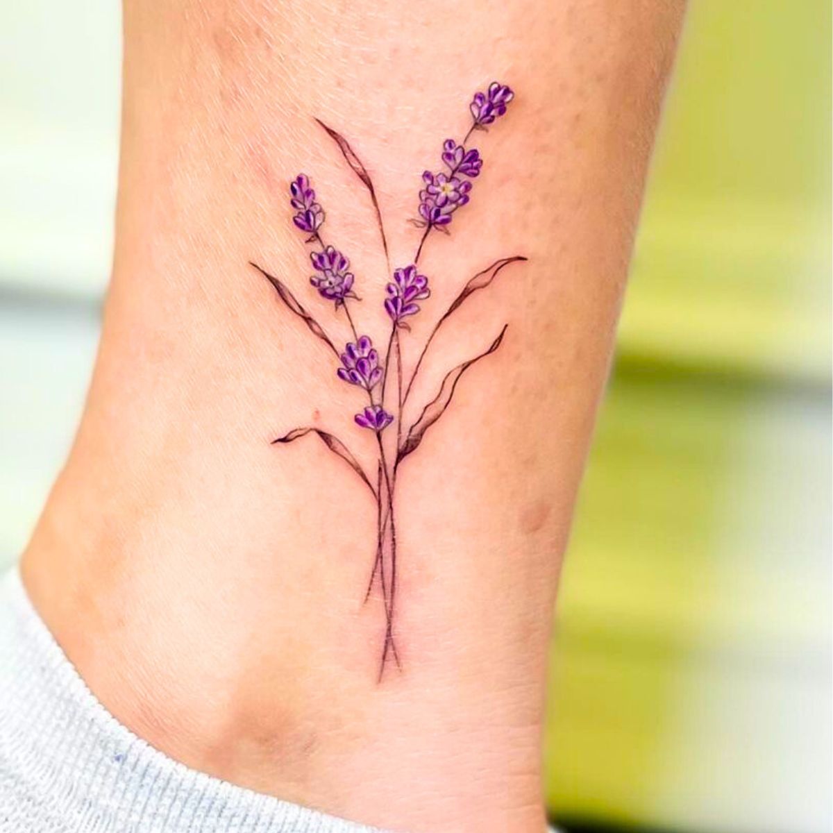 Lavender tattoo meaning