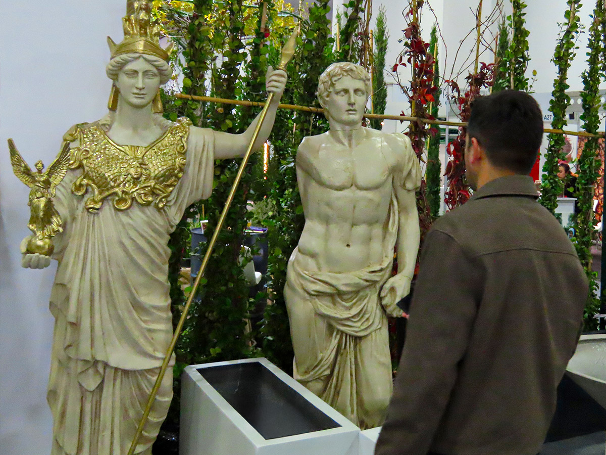 Roman Statues at LIF 2024