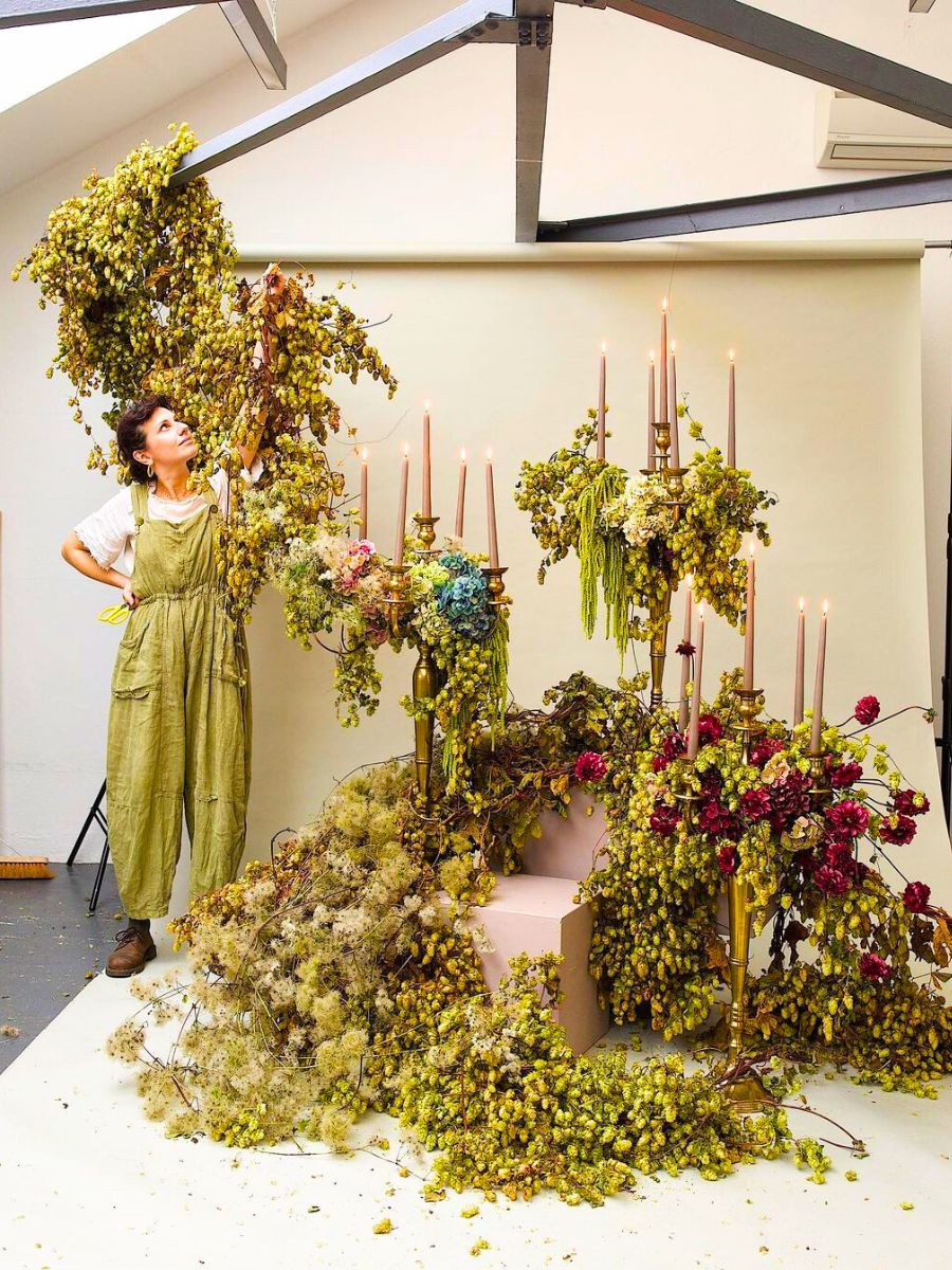 Federica Carlini floral designer