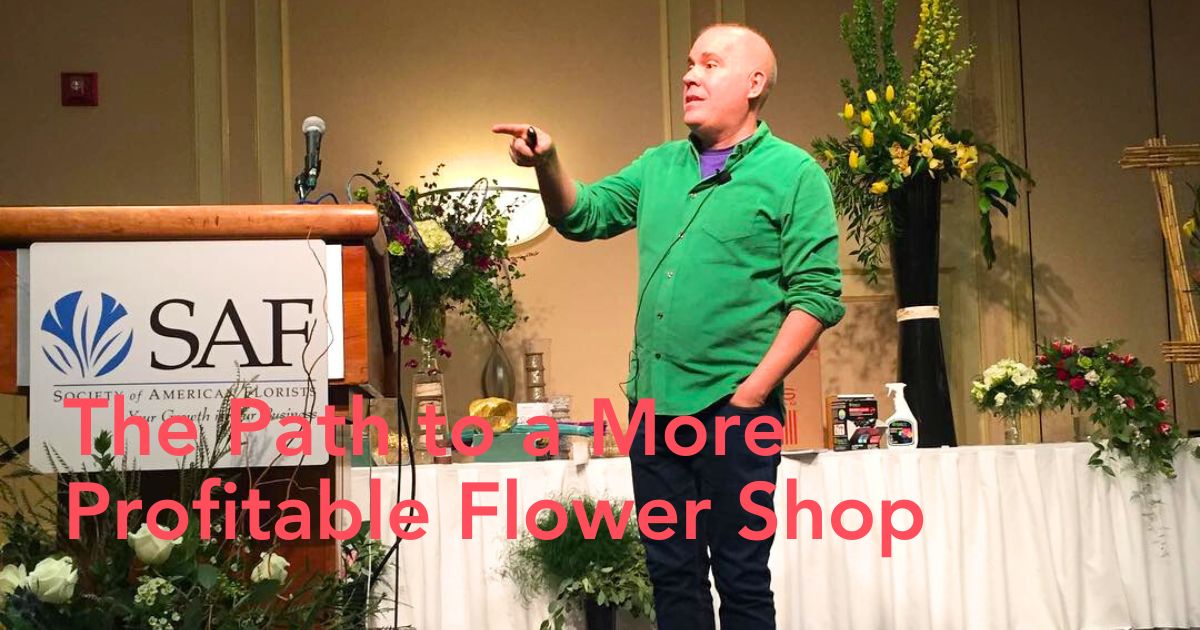 Founder of the profitable florist