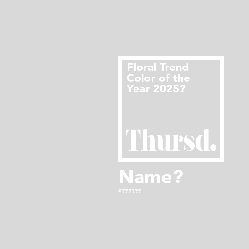 Floral Trend Color 2025 teaser