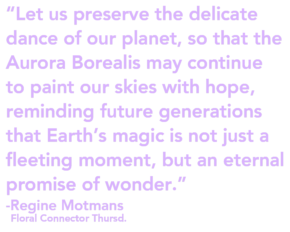 Quote Regine Motmans Thursd Floral Trend Color of the Year 2025 Amethyst Glow