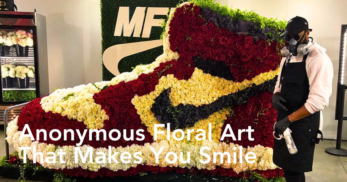 The Mysterious Mr. Flower Fantastic, Anonymous Floral Art