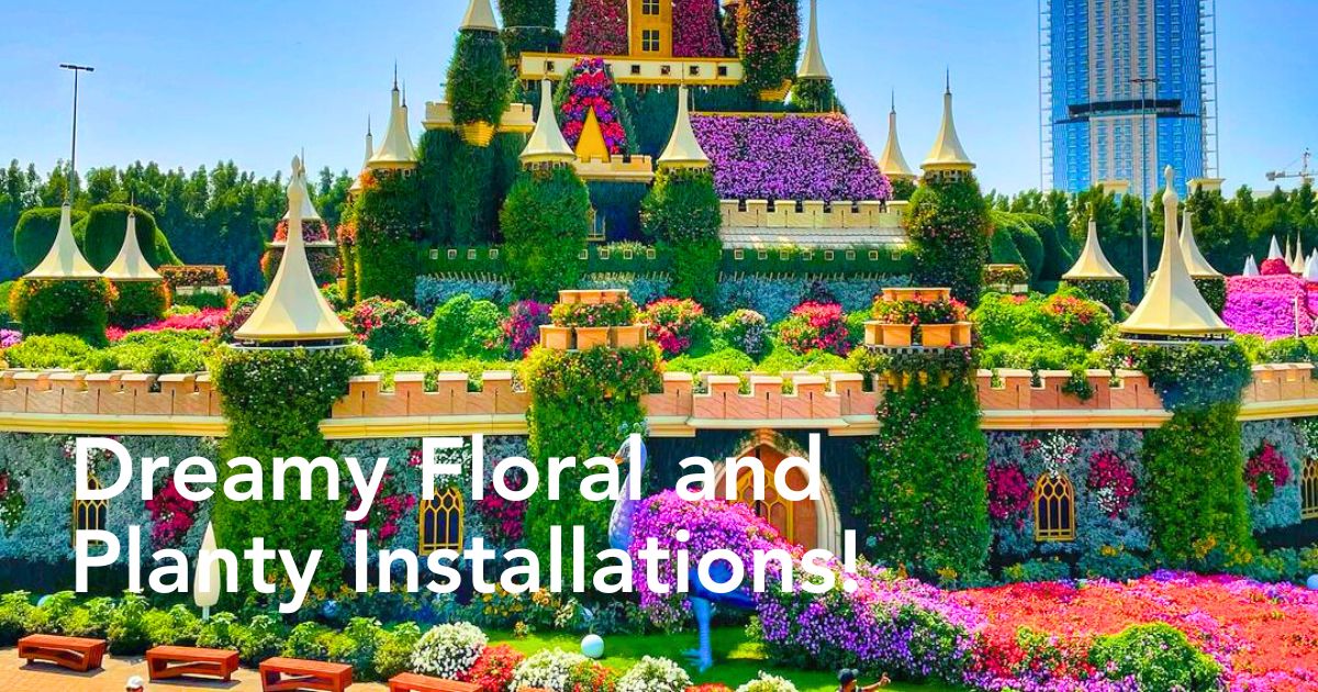 Dubai Miracle Garden header