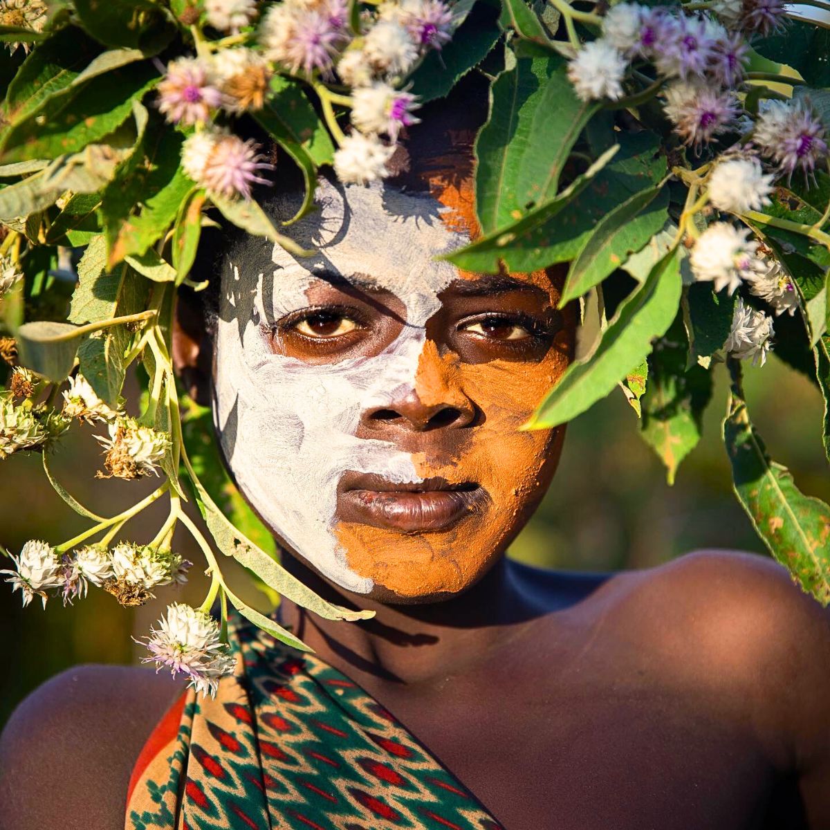 ​Ethiopian Fashion Tribes Showcase Haute Couture Fashion From Nature in a Series of Photographs