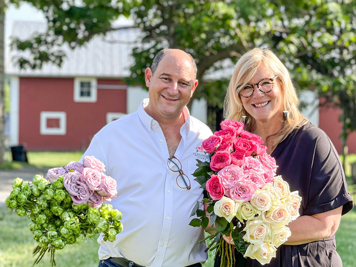 Alexandra Farms Designer Certification Joey and Holly