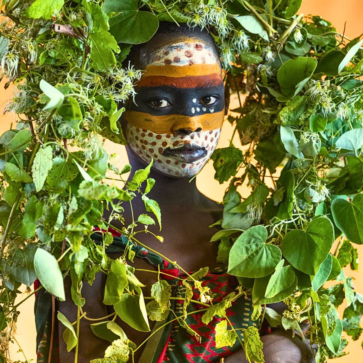 Ethiopian Fashion Tribes Showcase Haute Couture Fashion Made From Nature’s Materials