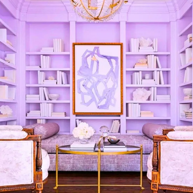 Amethyst Glow in interiors