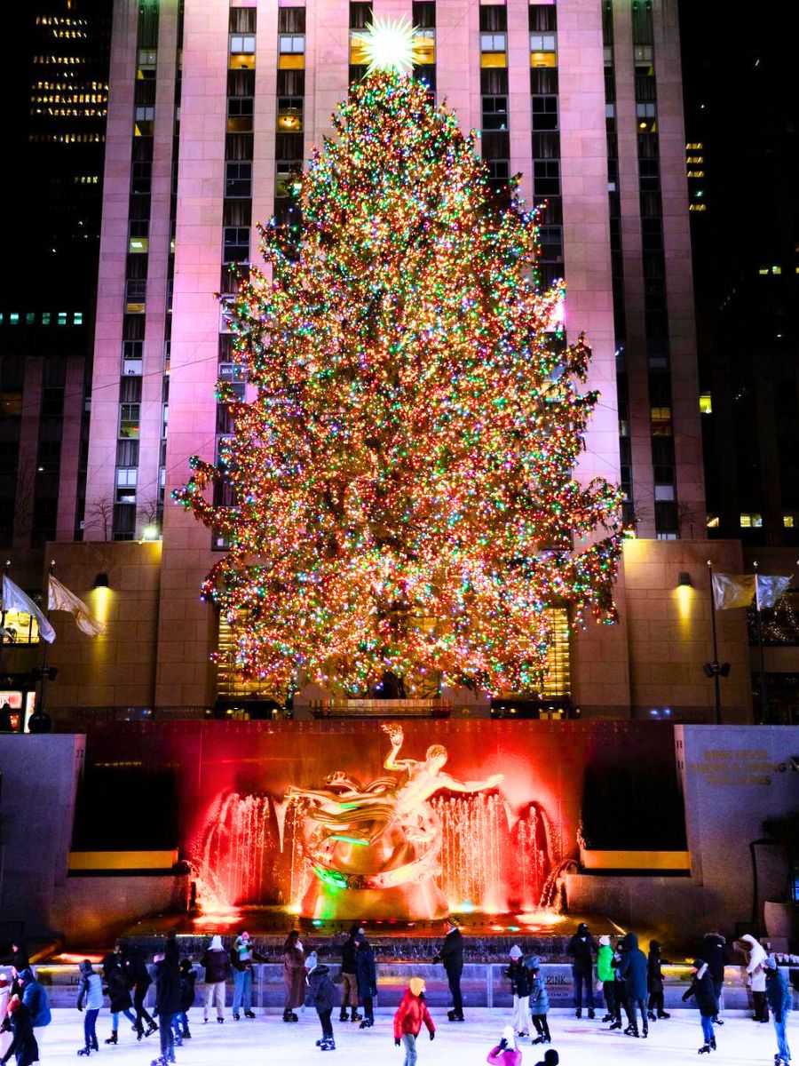 Rockefeller Christmas Tree in NYC