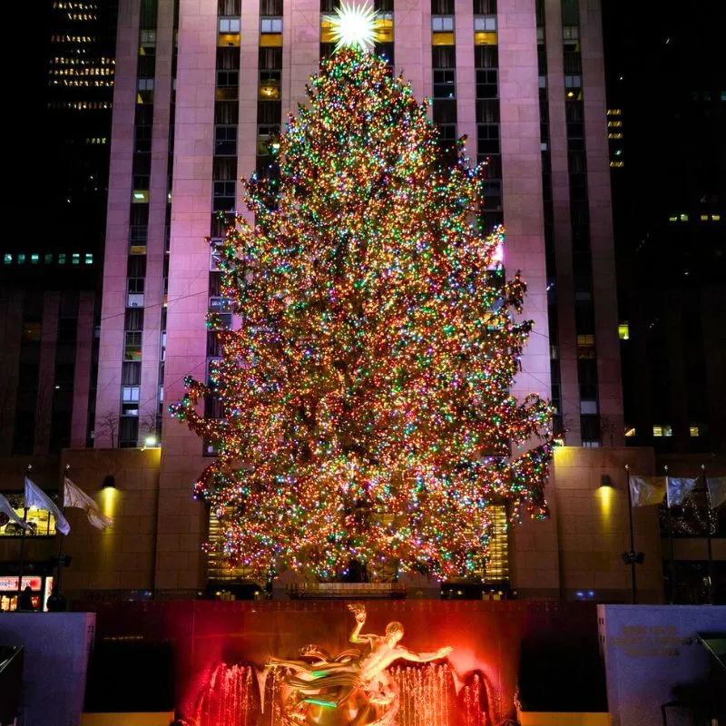 Rockefeller Christmas Tree