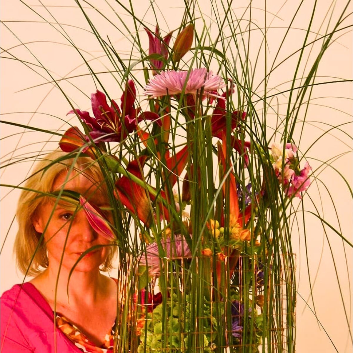 Saale Halla, Estonia’s World Cup Floral Art 2025 Competitor