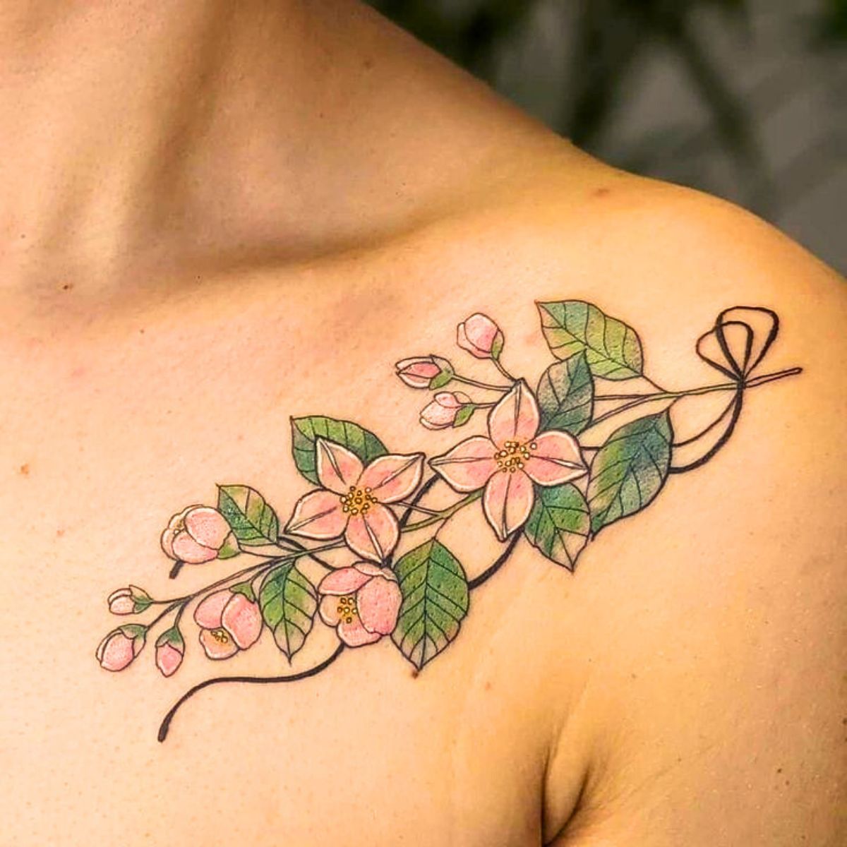 Jasmine Flower Tattoos