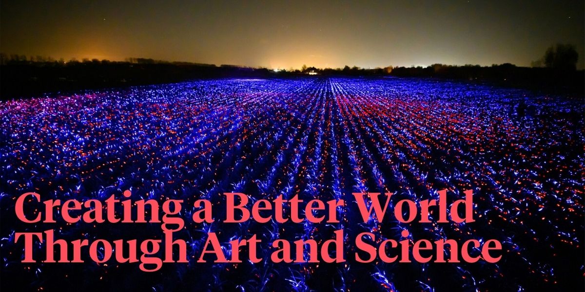 Art Work by Daan Roosegaarde - Thursd Article - Header Image