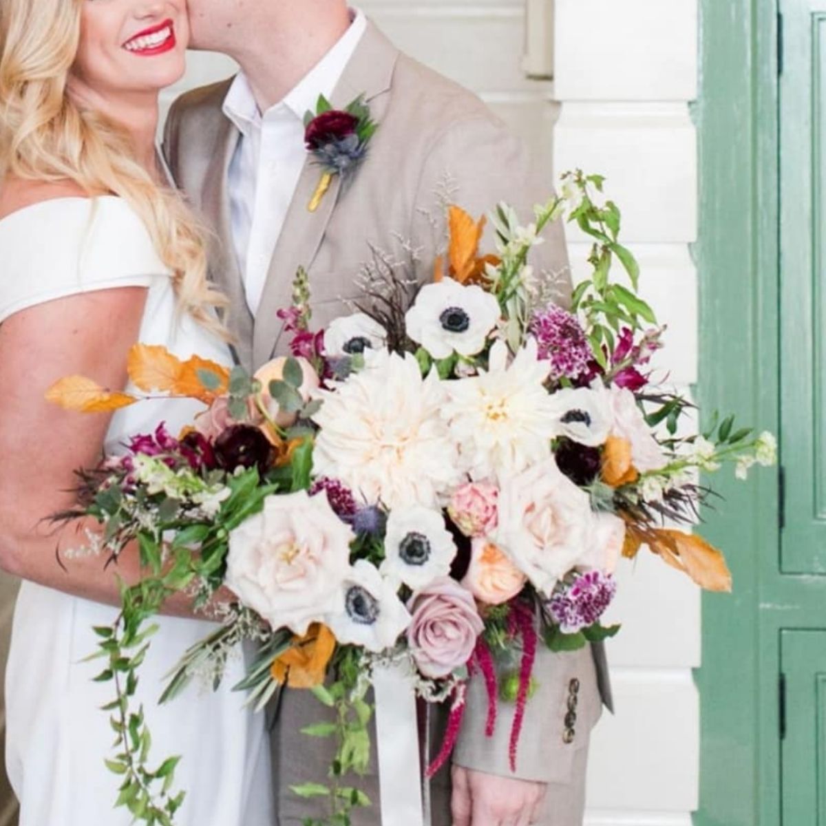 Erin McLarty - Eden's Echo - interview on Thursd - Monica Roberts Photography - bridal bouquet