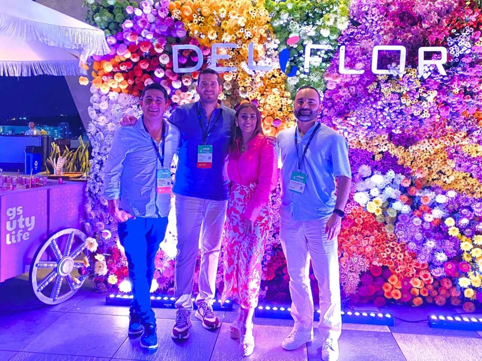 Congress of Floriculture Deliflor main sponsor