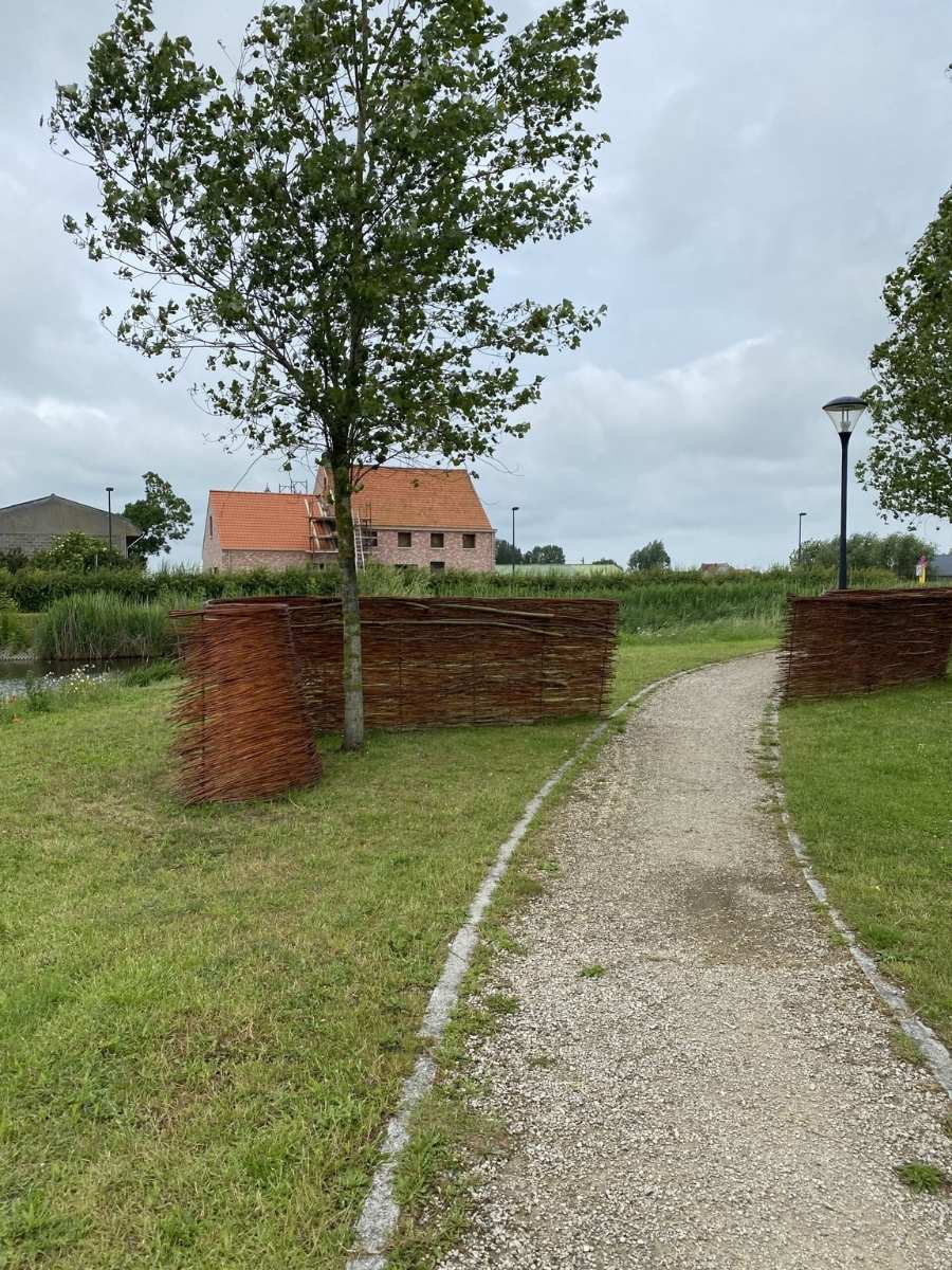 A FANTASTIC LAND-ART PROJECT BY GEERT PATTYN IN THE COAST AREA OF FLANDERS - An Theunynck on thursd