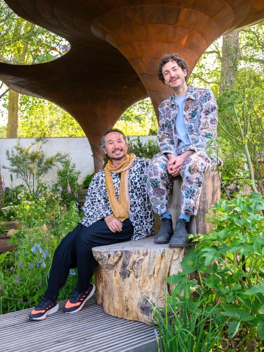 Creators of the WaterAid garden